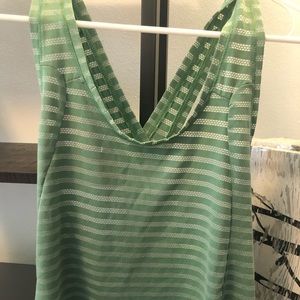 Forest Nimbus Split Back Tank